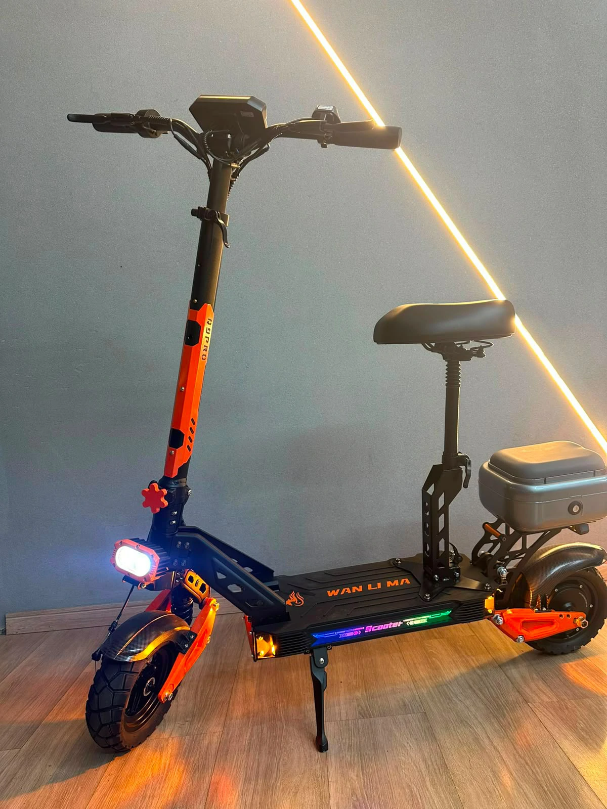 Patinete Wan Li MA 1000W